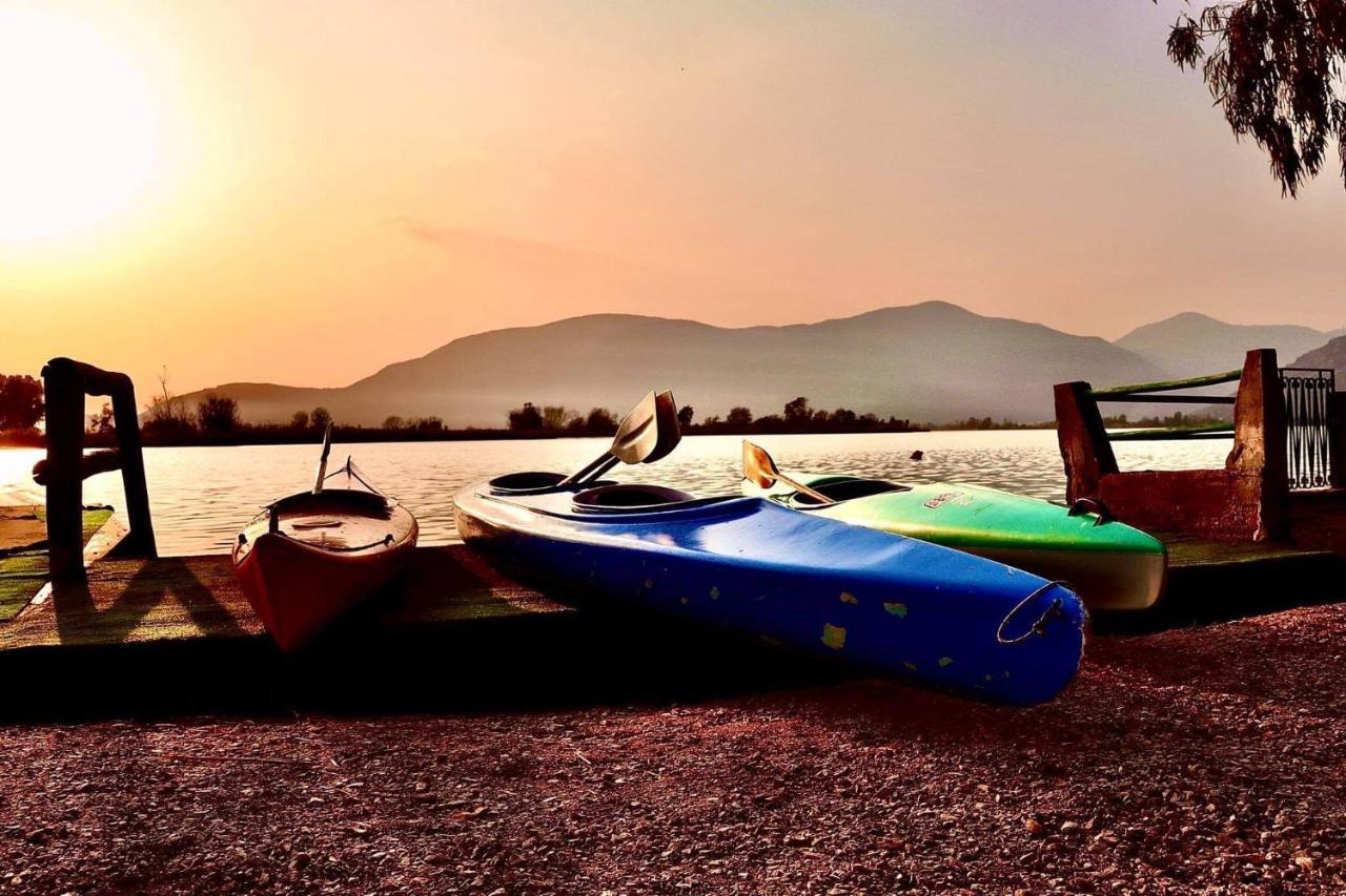 Magia Sul Lago Di Fondi Monte San Biagio Exterior foto